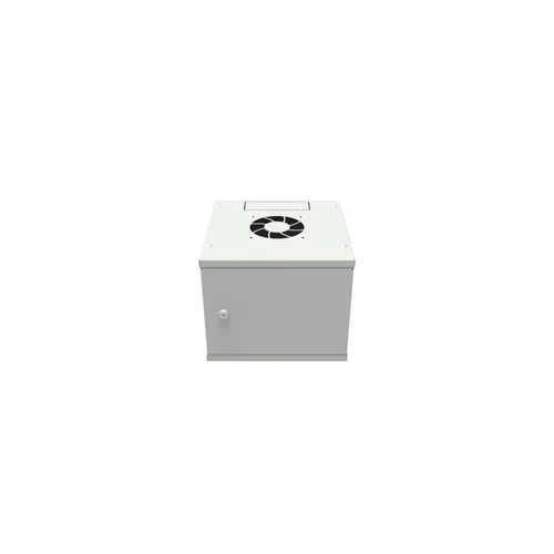 Шкаф телекоммуникационный настенный 4U, 10" 294х300х243мм серия LITE (металлическая дверь) (потрепанная упаковка)